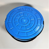 Non-Pop Polymer Valve Box Lid - Quiet, Secure, Radio Device Capable