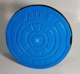 Non-Pop Polymer Valve Box Lid - Quiet, Secure, Radio Device Capable