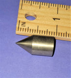Soil Probe Rod - Non-Insulated "Plus" Type 303 Stainless Steel w/ replaceable Tips & Grips