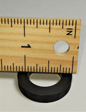 3/4" EPDM Rubber Water Meter Gasket, 1/4" EXTRA THICK, for 5/8" x 3/4" or 3/4" meters, NSF-61