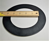 EPDM Rubber Water Meter/Fitting Flange RING Gasket 3" - 12"