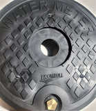 Trumbull Type A, C, and X Polymer Meter Box Cover for Sensus/Zenner