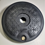 Trumbull Type A, C, and X Polymer Meter Box Cover for Sensus/Zenner