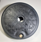 Trumbull Type A and C Polymer Meter Box Cover for Itron