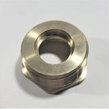 1" Male AWWA Meter Thread x 3/4" Female AWWA Meter Thread Bushing