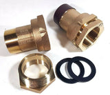 Meter Coupling Bushing for FEMALE Threaded 1.5" and 2" Water Meters