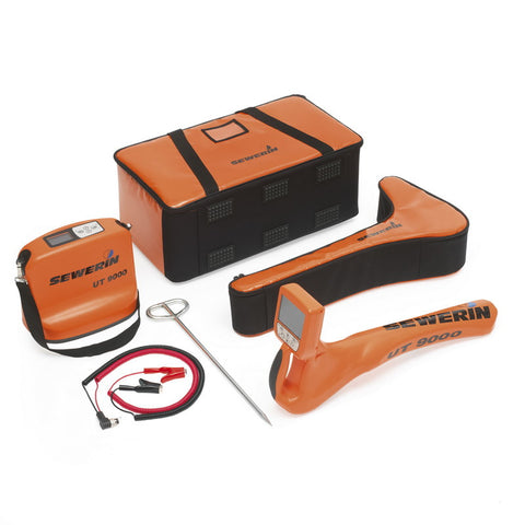 Sewerin UT 9000 Multi-frequency Pipe & Cable Locator, GPS/GIS Capable