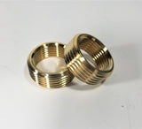 Water Meter Thread Adapter Bushings 1/2"Female x 3/4"Male