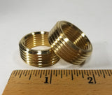 Water Meter Thread Adapter Bushings 1/2"Female x 3/4"Male