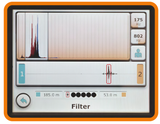 Sewerin SeCorrPhon AC200 SDR Combination Leak Correlator and Acoustic Leak Detector