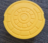 Non-Pop Polymer Valve Box Lid - Quiet, Secure, Radio Device Capable