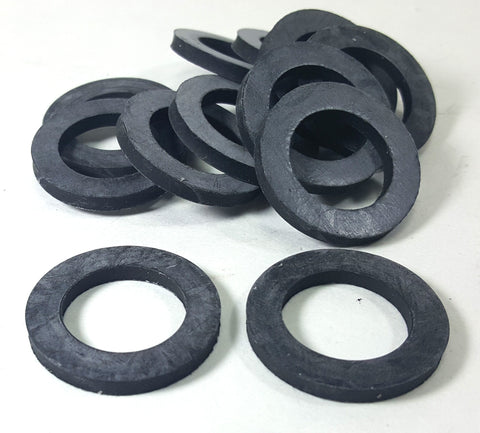 3/4" EPDM Rubber Water Meter Gasket, 1/8" thick, for 5/8" x 3/4" or 3/4" meters, NSF-61