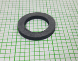 3/4" EPDM Rubber Water Meter Gasket, 1/32" thick, for 5/8" x 3/4" or 3/4" meters, NSF-61