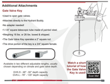 Hydrant Buddy - Fire Hydrant Flushing and Valve Exerciser Tool