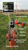 Hydrant Buddy - Fire Hydrant Flushing and Valve Exerciser Tool