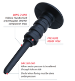 Knuckle Saver Hammer Copper Flaring and Re-Rounding Tool