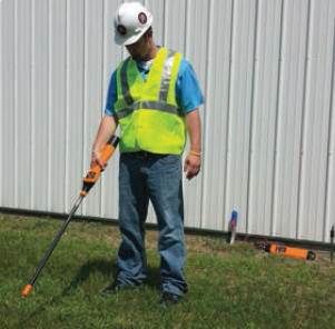 Used Demo Copperhead ViperMag Combo Pipe & Cable Locator and Metal Locator