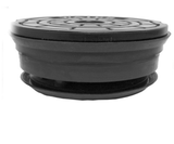 Non-Pop Polymer Valve Box Lid - Quiet, Secure, Radio Device Capable