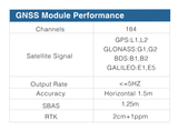 SXtab-RTK 8" Android GIS/GPS/GNSS Tablet with RTK Precision