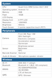 SXtab-RTK 8" Android GIS/GPS/GNSS Tablet with RTK Precision