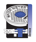 Trumbull Type A, C, and X Polymer Meter Box Cover for Sensus/Zenner