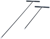 Soil Probe Rod - Non-Insulated "Plus" Type 303 Stainless Steel w/ replaceable Tips & Grips
