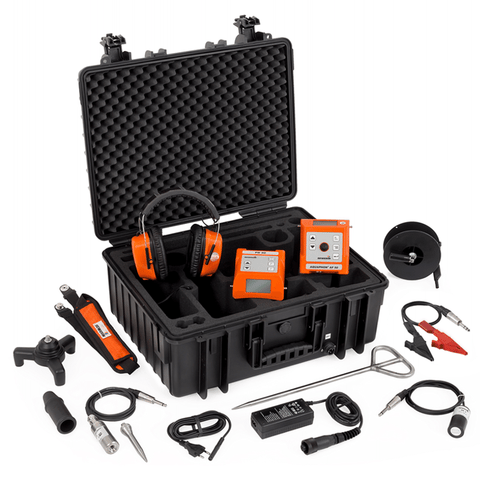 Aquaphon AF50 - Ferrophon FG 50 leak detection and pipe locating kit