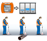 Sewerin Combiphon Acoustic Non-Metallic Pipe Locator for PVC, Poly, or AC Pipe