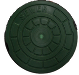 Non-Pop Polymer Valve Box Lid - Quiet, Secure, Radio Device Capable