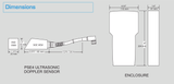 Micronics PORTAFLOW D550 Clamp on Doppler Flow Meter