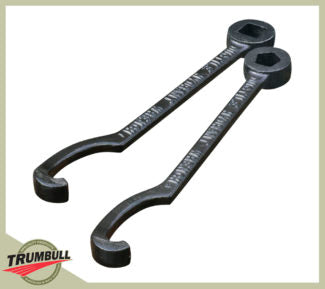 Non-Adjustable Fire Hydrant Operating Wrench by Trumbull