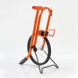 12" Top Reading Folding Measuring Wheel, Professional Metal Frame Spoked Wheel  - Foot Measurement