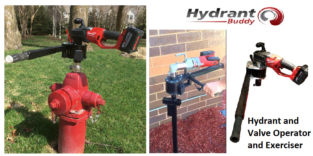 Hydrant Buddy Valve & Hydrant Operator and Exerciser